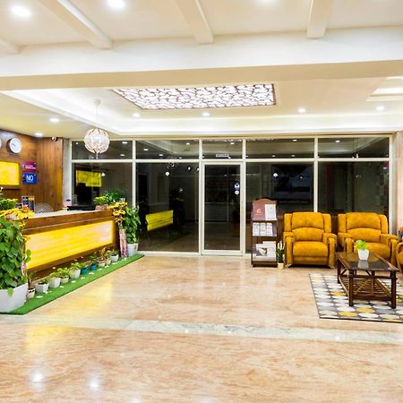 Hotel Fortune Hyderabad Airport Zone Exterior foto