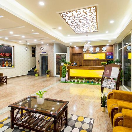 Hotel Fortune Hyderabad Airport Zone Exterior foto