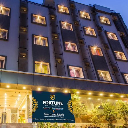 Hotel Fortune Hyderabad Airport Zone Exterior foto