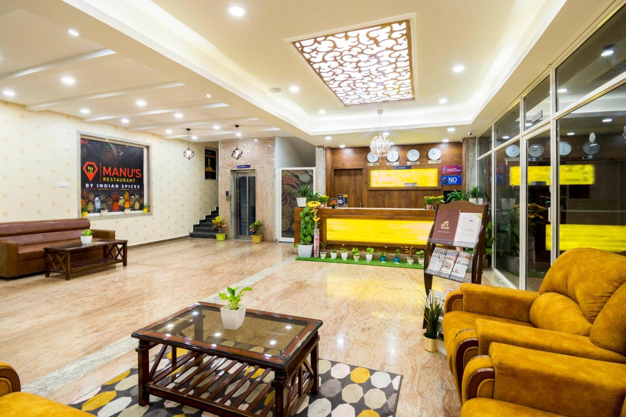 Hotel Fortune Hyderabad Airport Zone Exterior foto