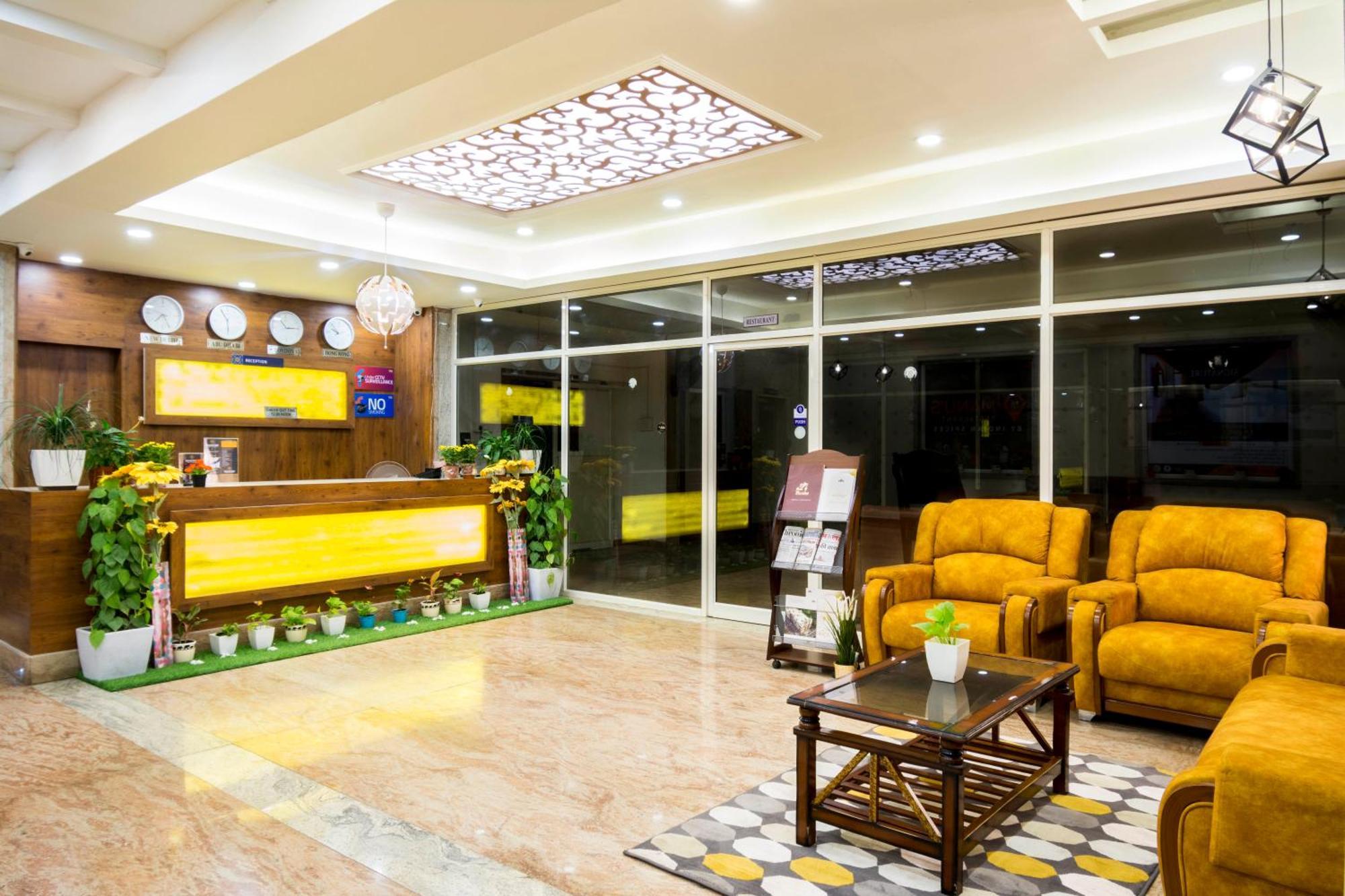 Hotel Fortune Hyderabad Airport Zone Exterior foto