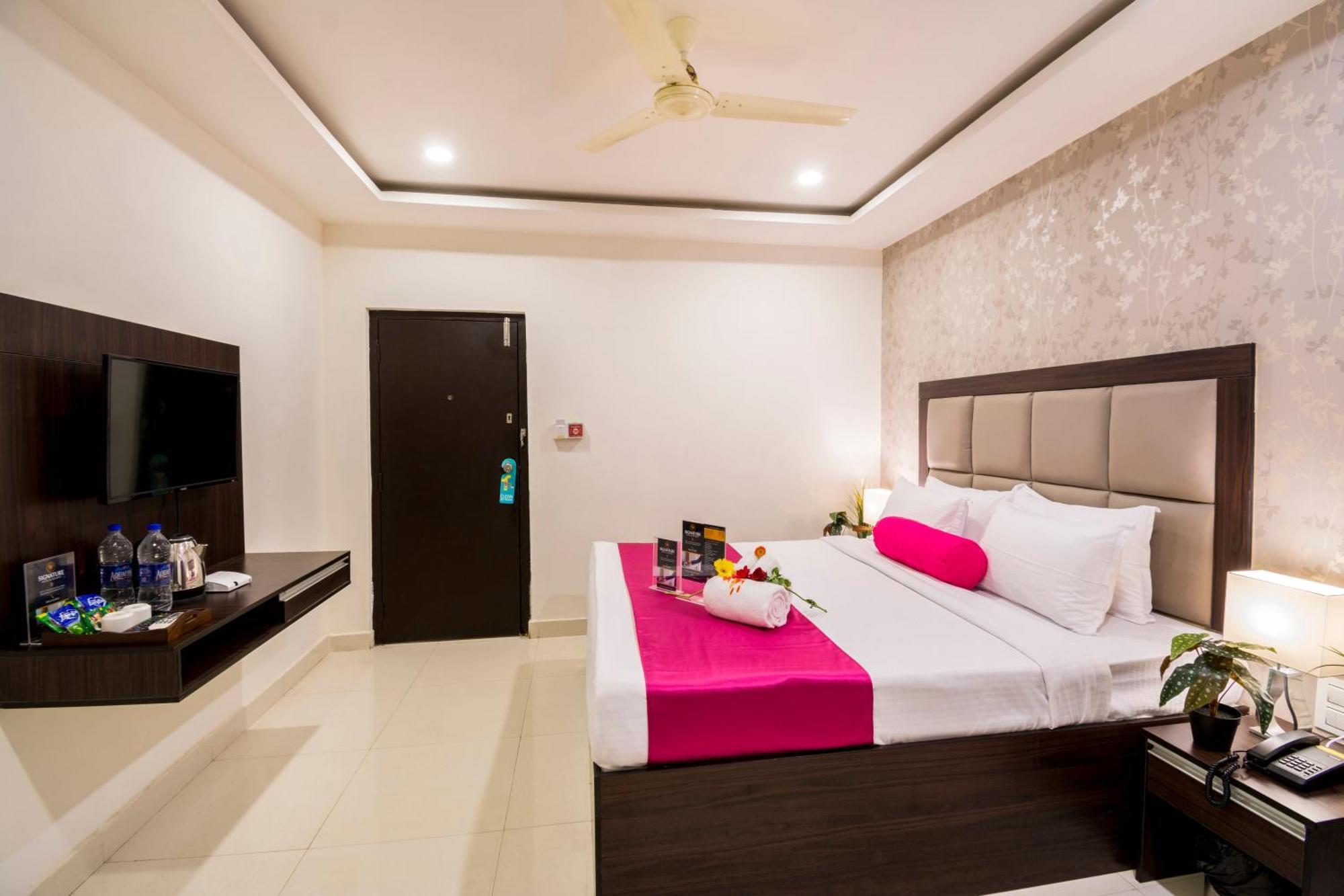Hotel Fortune Hyderabad Airport Zone Exterior foto