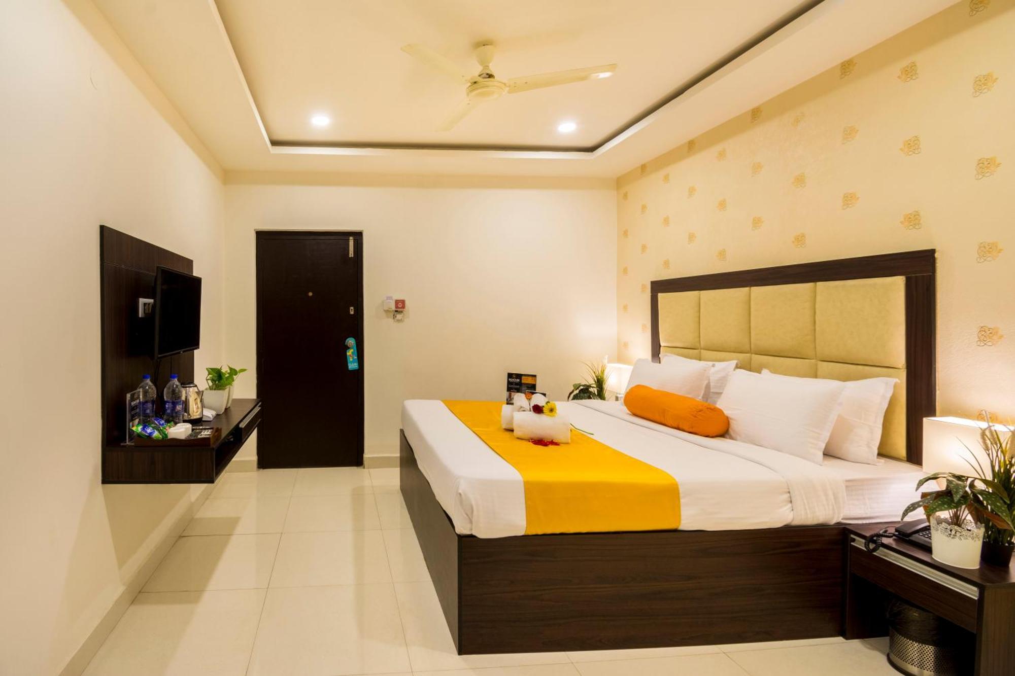 Hotel Fortune Hyderabad Airport Zone Exterior foto