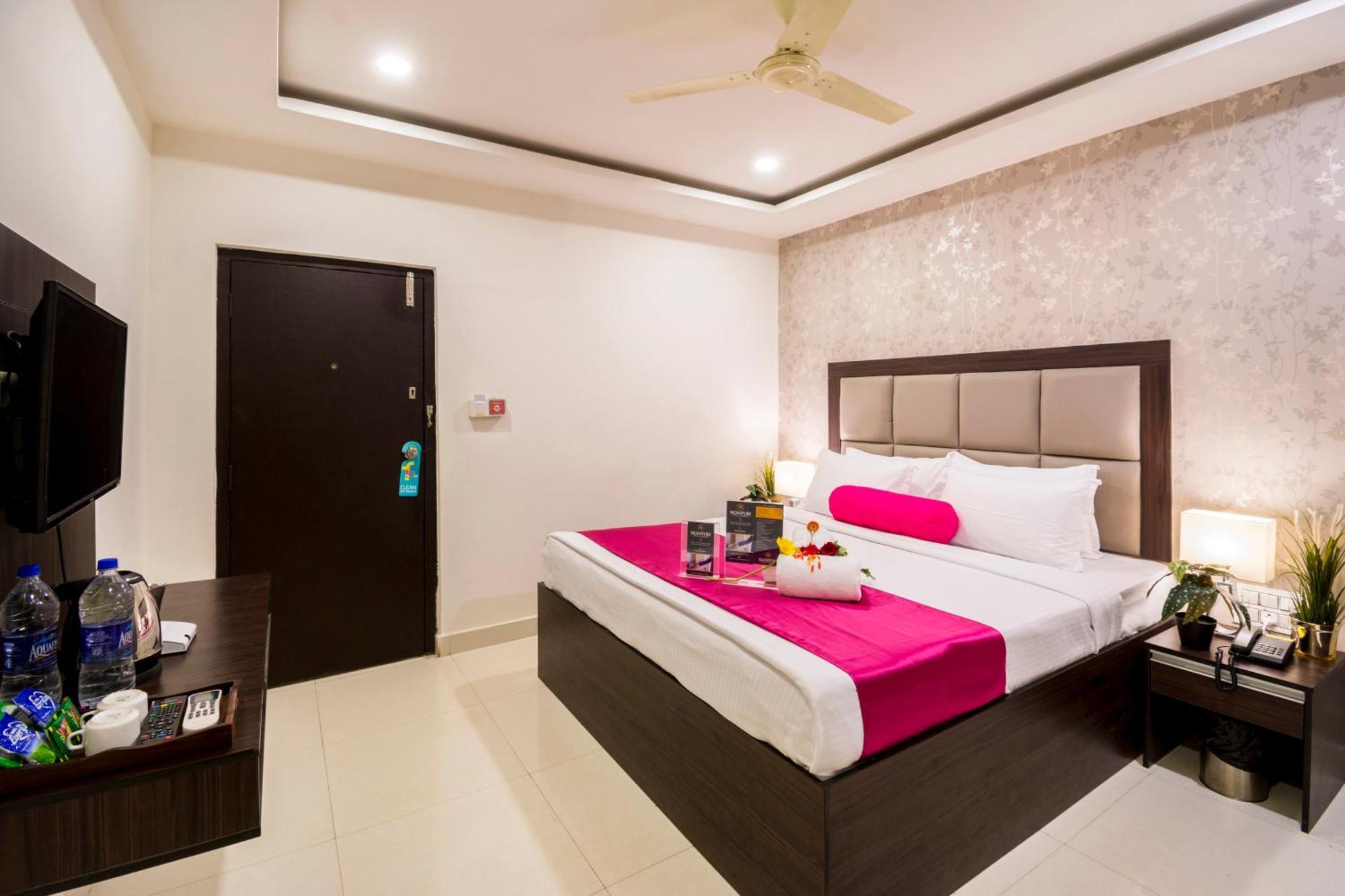 Hotel Fortune Hyderabad Airport Zone Exterior foto