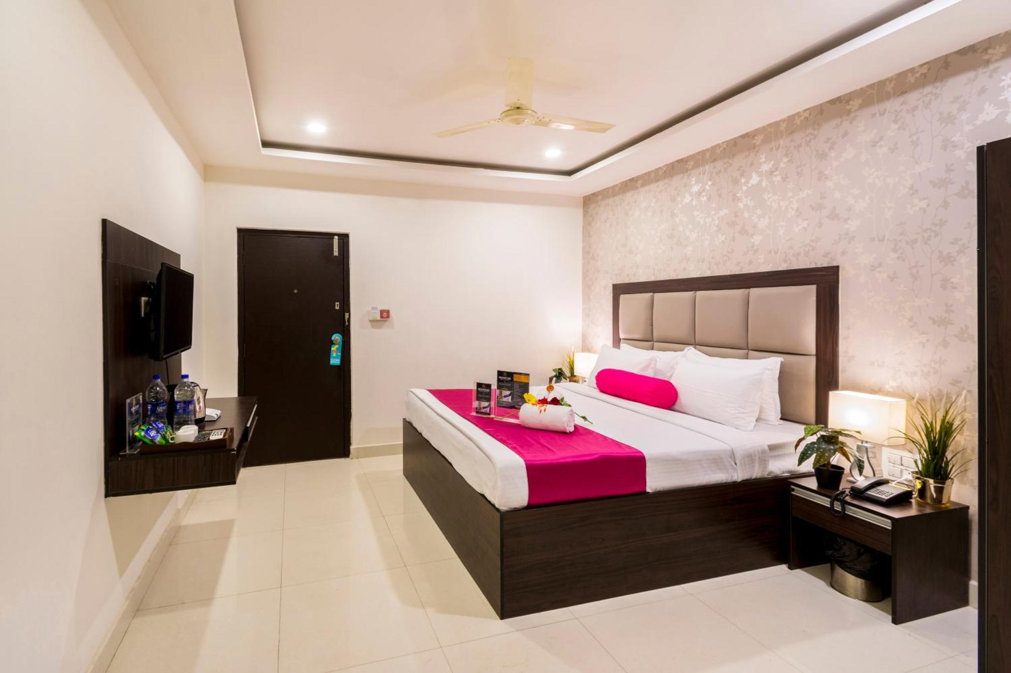 Hotel Fortune Hyderabad Airport Zone Exterior foto