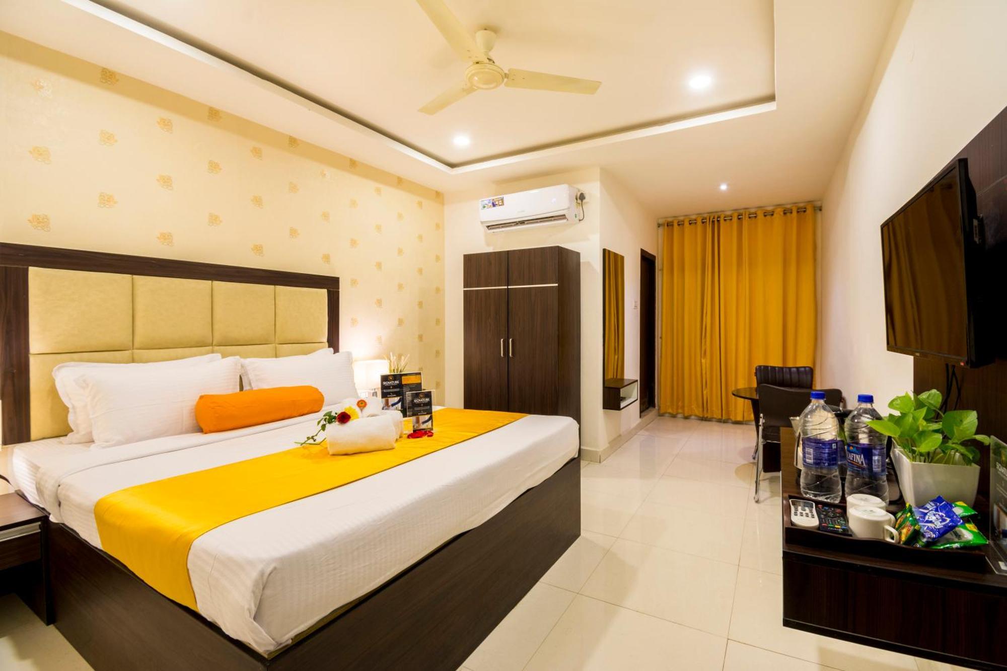 Hotel Fortune Hyderabad Airport Zone Exterior foto