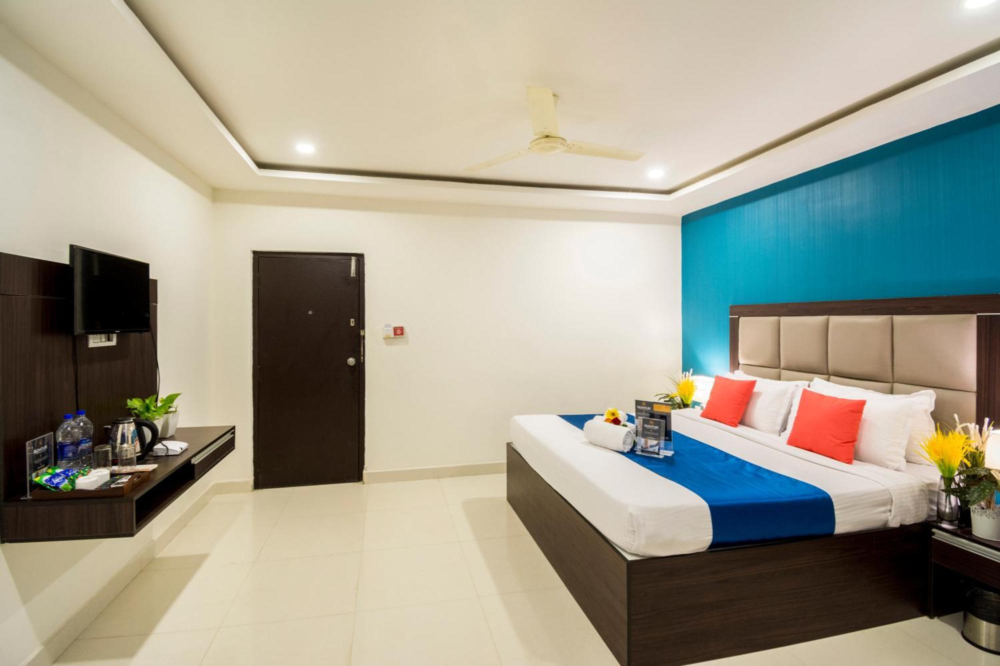 Hotel Fortune Hyderabad Airport Zone Exterior foto