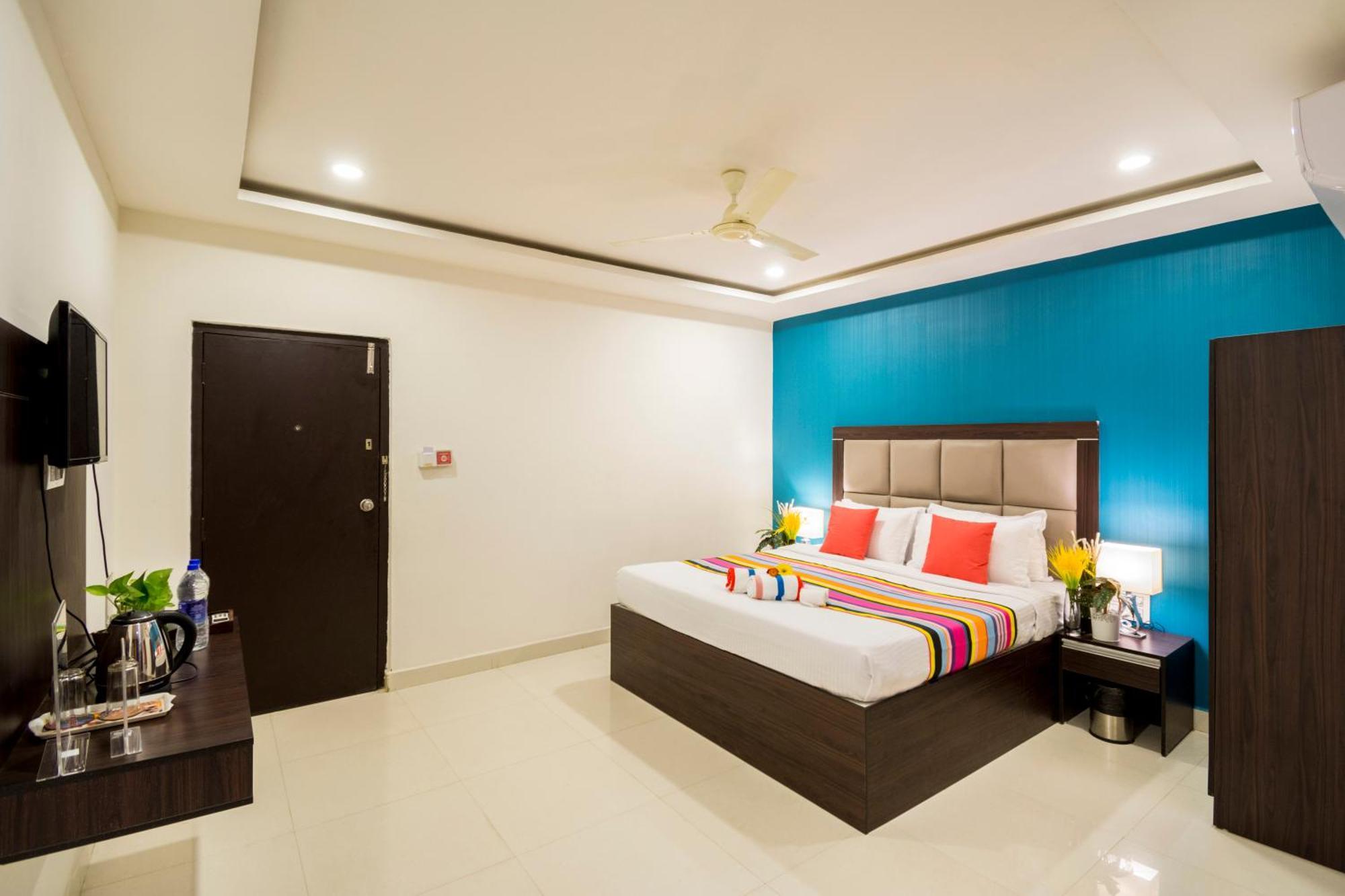 Hotel Fortune Hyderabad Airport Zone Exterior foto