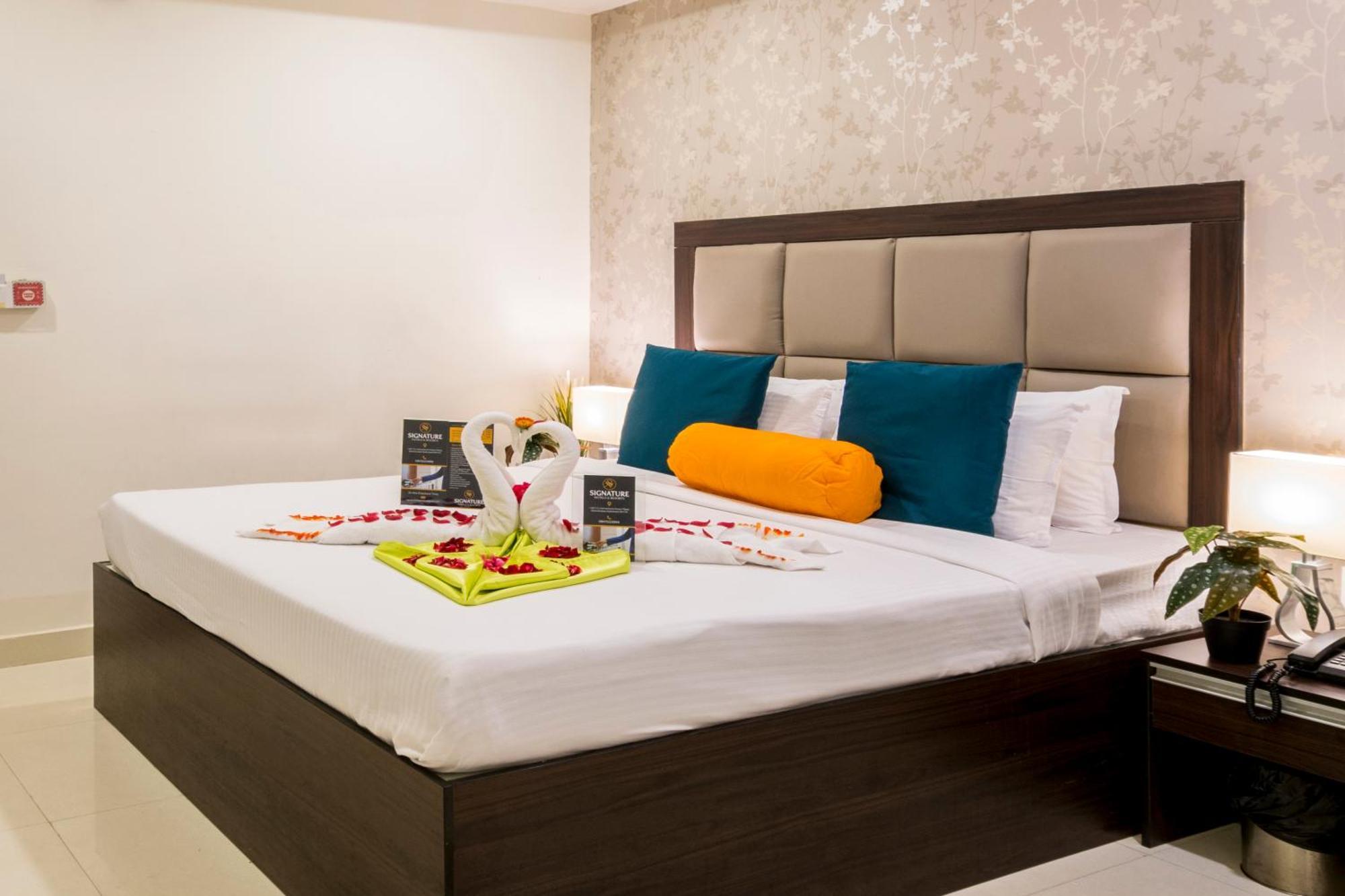 Hotel Fortune Hyderabad Airport Zone Exterior foto