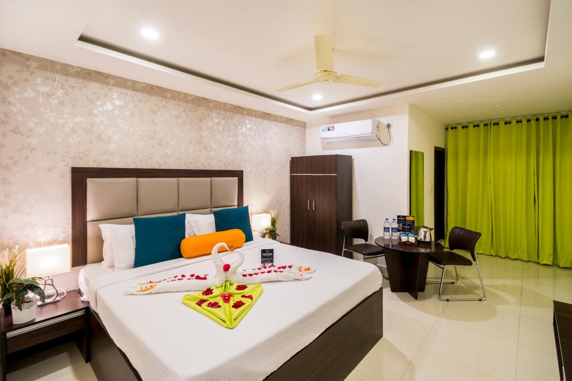 Hotel Fortune Hyderabad Airport Zone Exterior foto