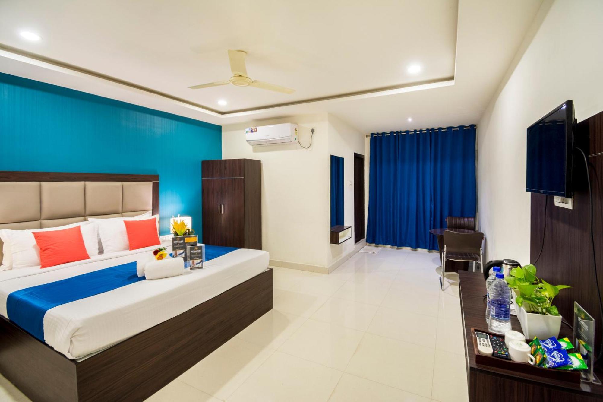 Hotel Fortune Hyderabad Airport Zone Exterior foto
