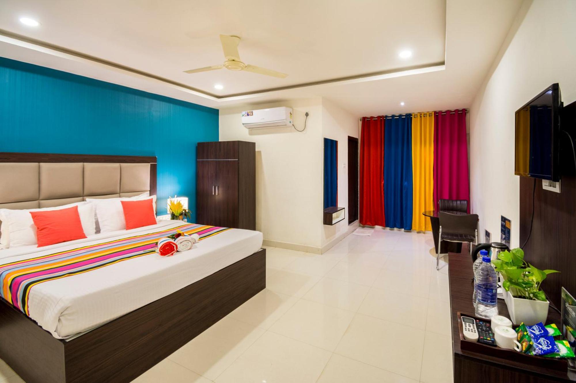 Hotel Fortune Hyderabad Airport Zone Exterior foto