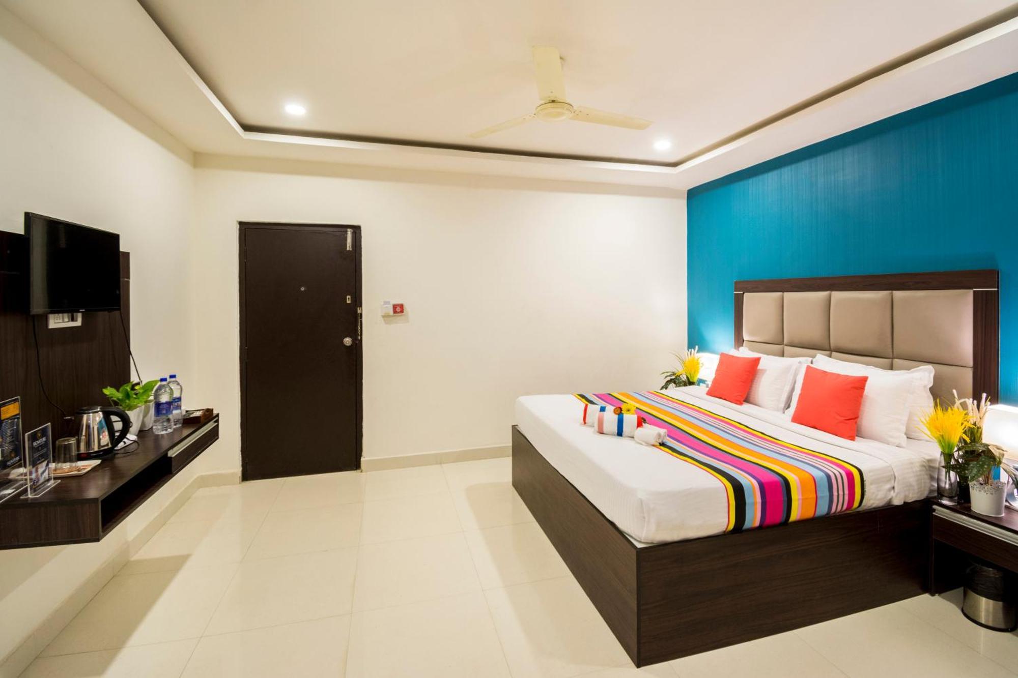 Hotel Fortune Hyderabad Airport Zone Exterior foto