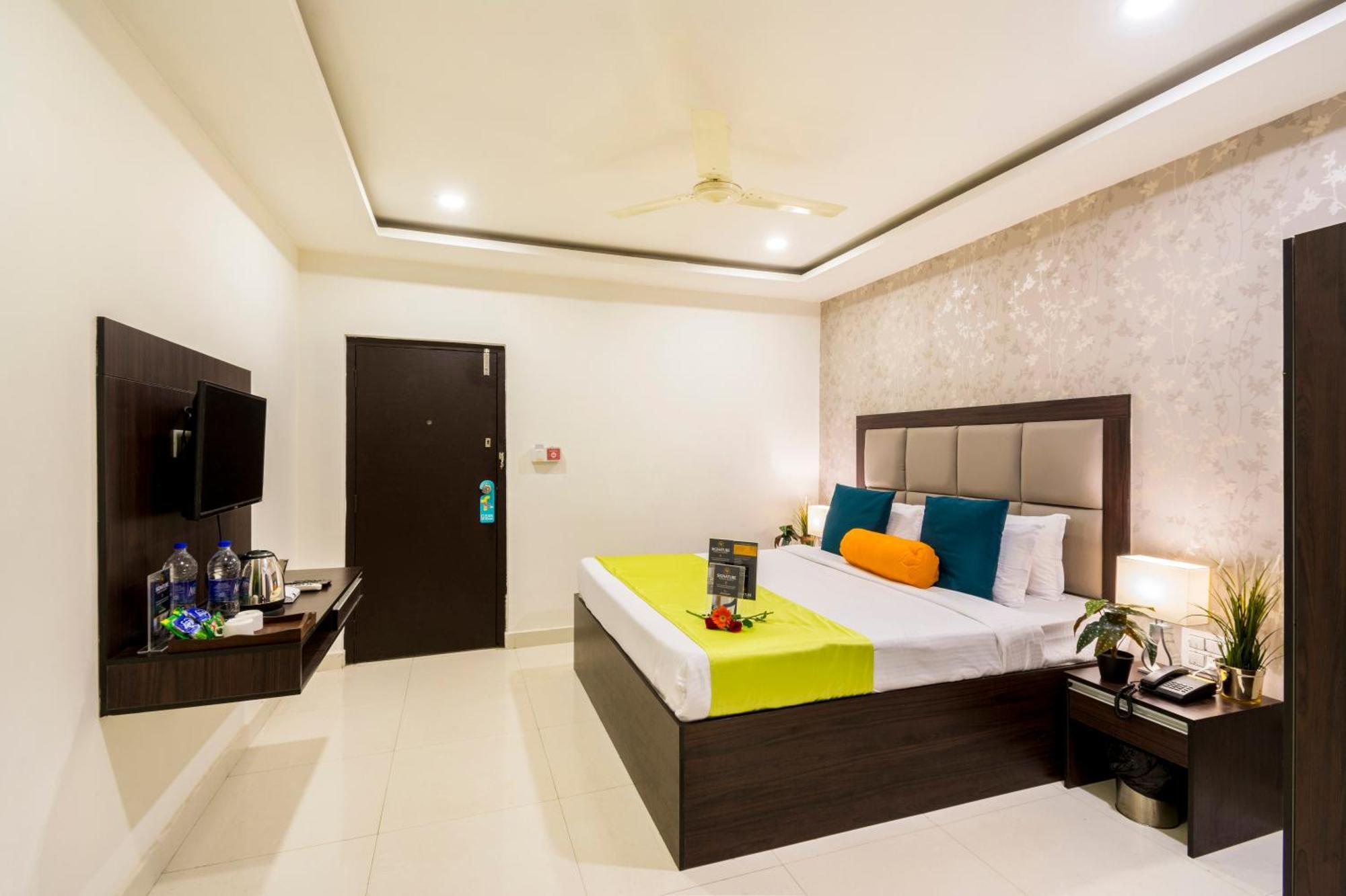 Hotel Fortune Hyderabad Airport Zone Exterior foto
