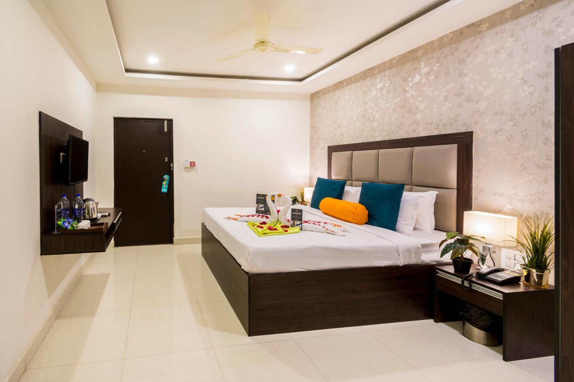 Hotel Fortune Hyderabad Airport Zone Exterior foto
